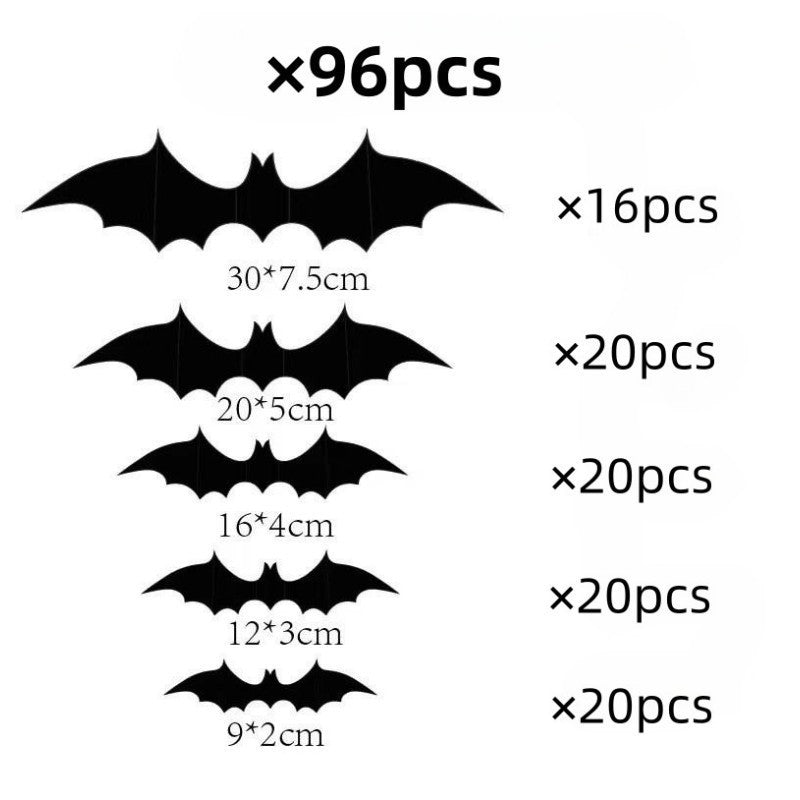 BLYNTRA 3D Bat Wall Stickers – Instantly Create Spooky Halloween Walls Silicone Back Scrub Bath Brush