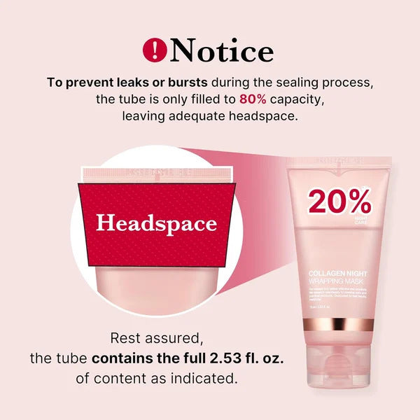Collagen Night Mask | Hydrating & Firming Skincare BLYNTRA