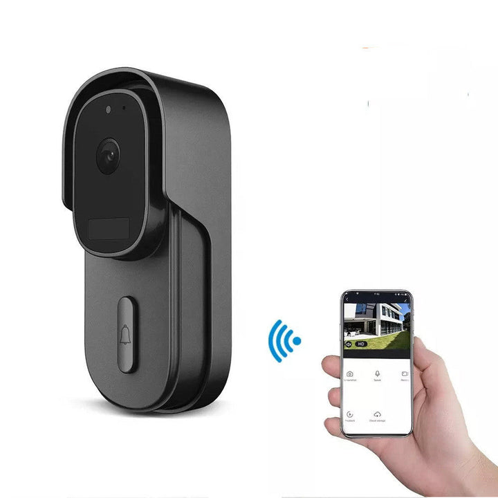 Smart WiFi Video Doorbell with Intercom & Camera Silicone Back Scrub Bath Brush