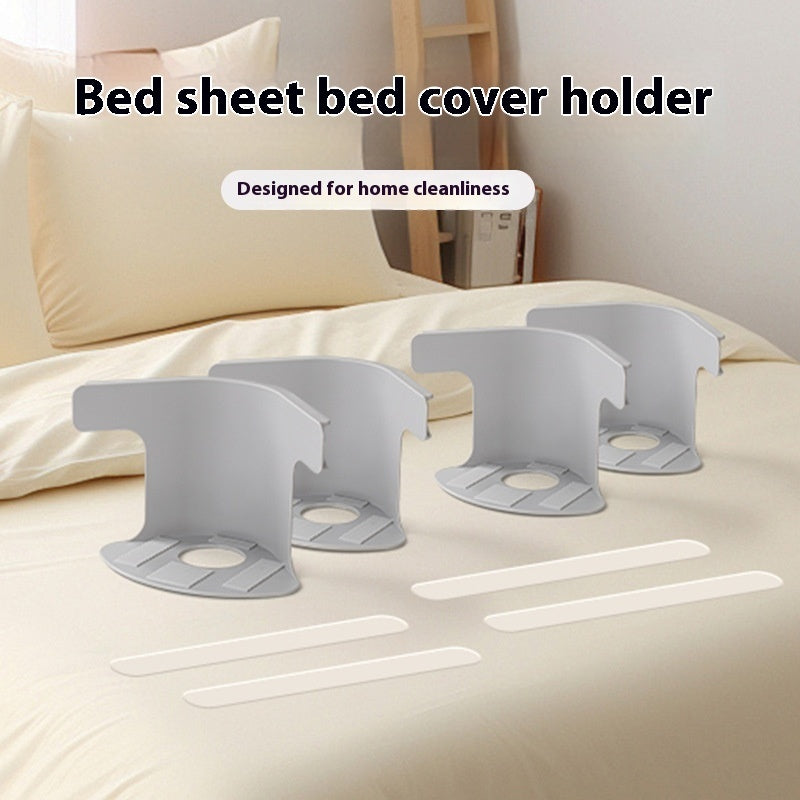 Invisible Bed Sheet Clip Holder Set BLYNTRA