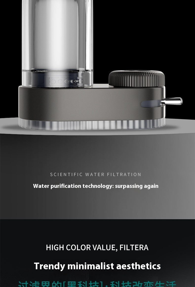 Faucet Water Purifier | Easy No-Install Filter BLYNTRA