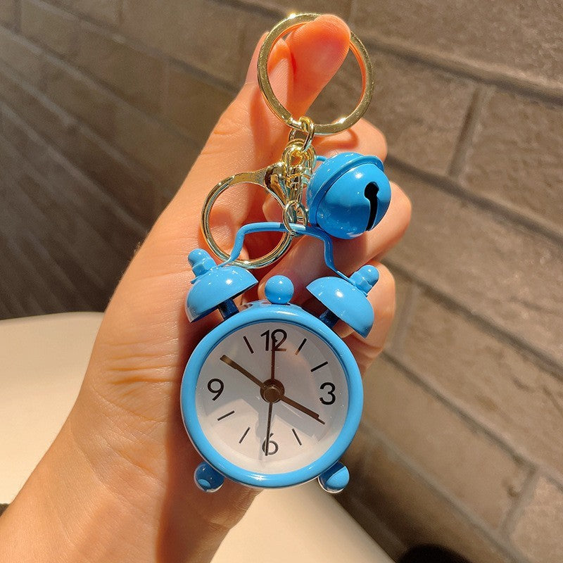 Mini Alarm Clock Keychain – Cute Handbag Charm BLYNTRA