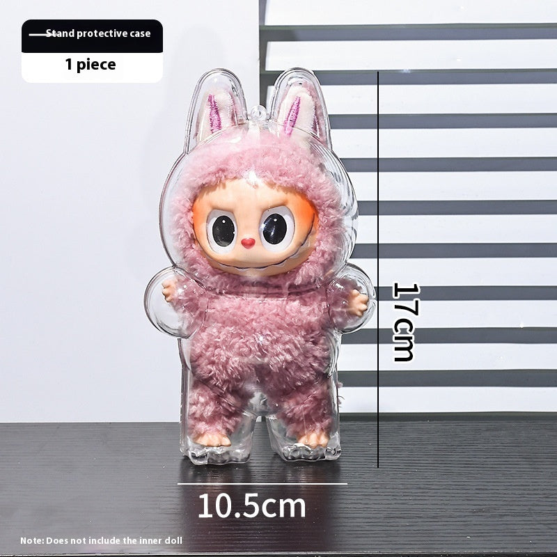 Clear Dustproof Display Shell with Stand BLYNTRA