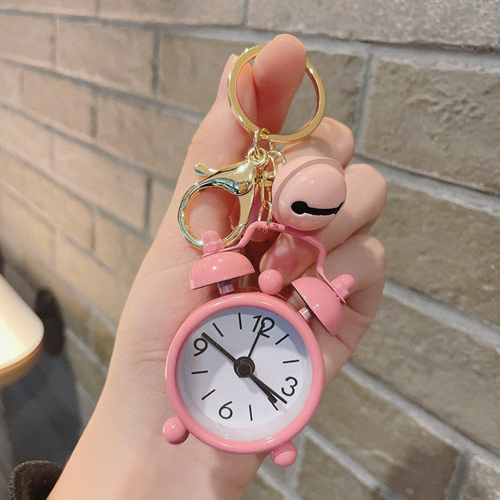 Mini Alarm Clock Keychain – Cute Handbag Charm BLYNTRA