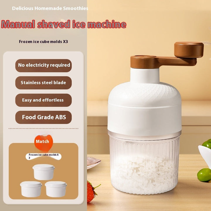 Manual Hand Ice Crusher Machine BLYNTRA