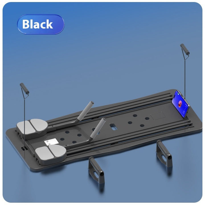 Supine Board Multifunctional Fitness Tablet Abdominal Wheel Silicone Back Scrub Bath Brush