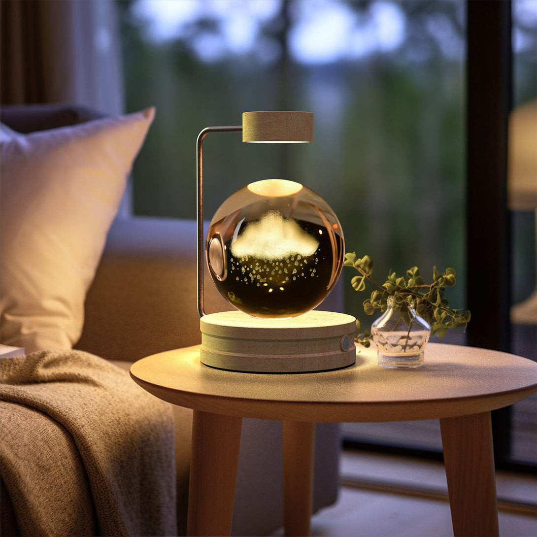 Dino Galaxy Night Light | Crystal Ball Lamp USB BLYNTRA