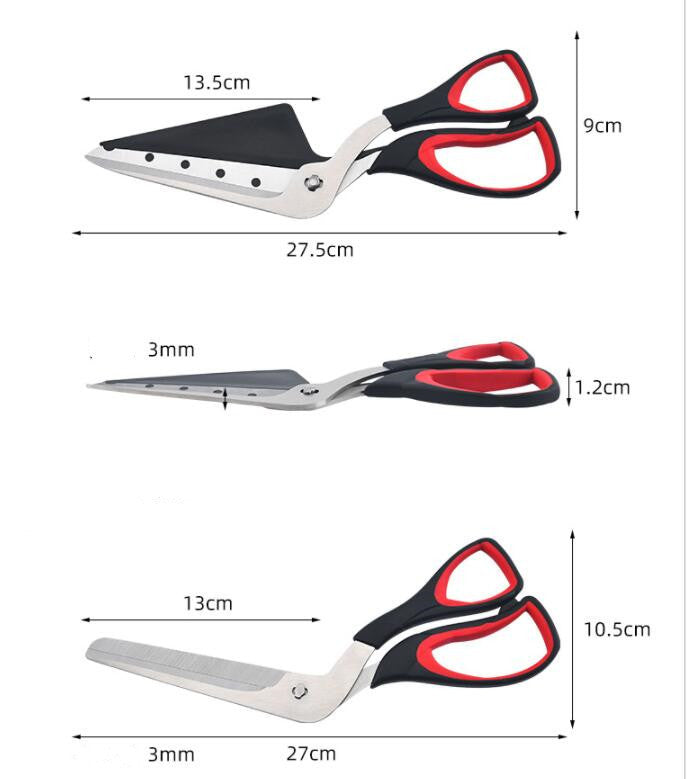 Multifunctional Pizza Scissors BLYNTRA