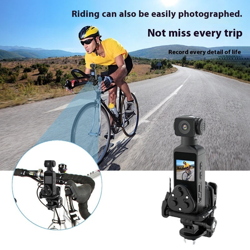 4K HD Anti Shake Pocket Sports Camera Mini BLYNTRA