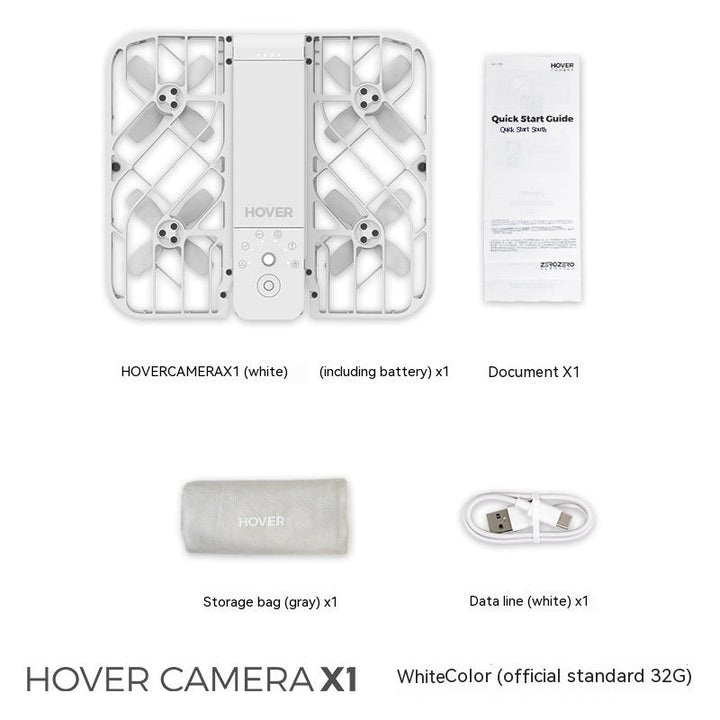 Hafu Flight Drone with Smart Follow Camera BLYNTRA