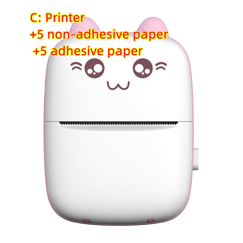 Mini Portable Bluetooth Thermal Printer BLYNTRA