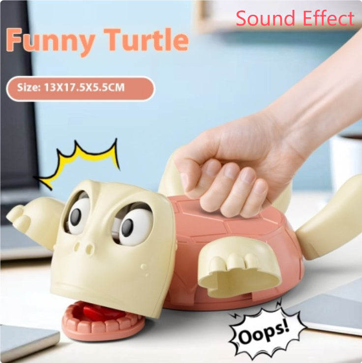 Funny Turtle Coaster Press for Desk BLYNTRA