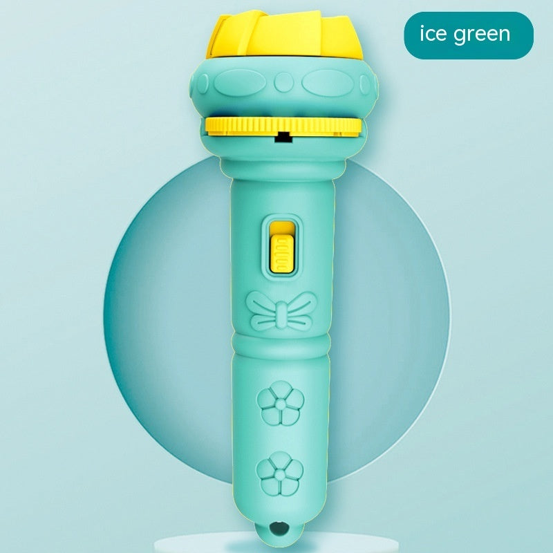 Cartoon Projection Flashlight Children's Educational Toys BLYNTRA