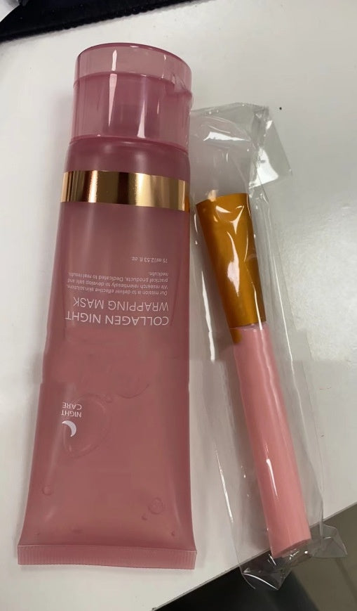 Collagen Night Mask | Hydrating & Firming Skincare BLYNTRA