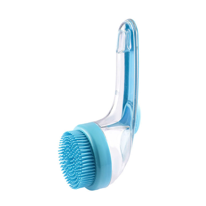 Dogs Cats Pets Brush Pet Bath Brush Cleaning Brushes Long Handle Shower Brush Pet Supplies Cat Dog Pet Grooming Comb For Pet Products SHOPPING HUB