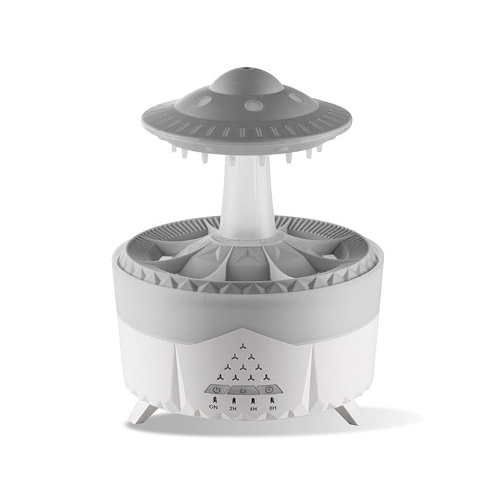 UFODrop USB Aroma Humidifier & Mist Diffuser Silicone Back Scrub Bath Brush
