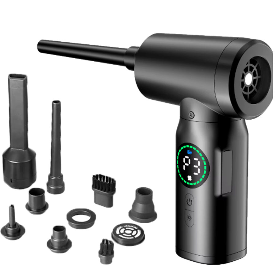 2-in-1 Air Duster & Vacuum Cleaner – 6000mAh BLYNTRA