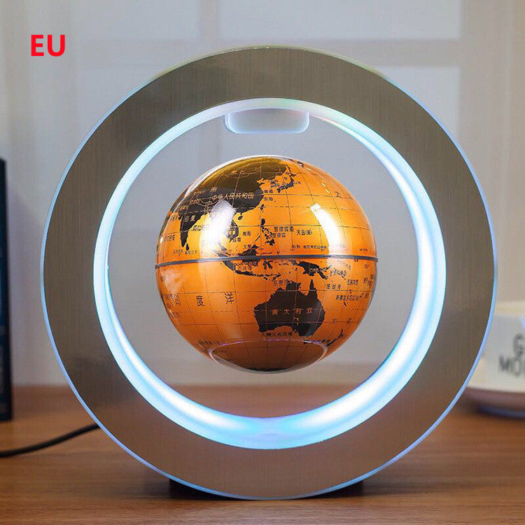 BLYNTRA 3D Levitating World Globe – LED Light Floating Decoration BLYNTRA
