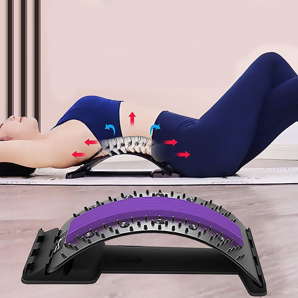 Back Massager, Massage And Health Care Appliance Silicone Back Scrub Bath Brush