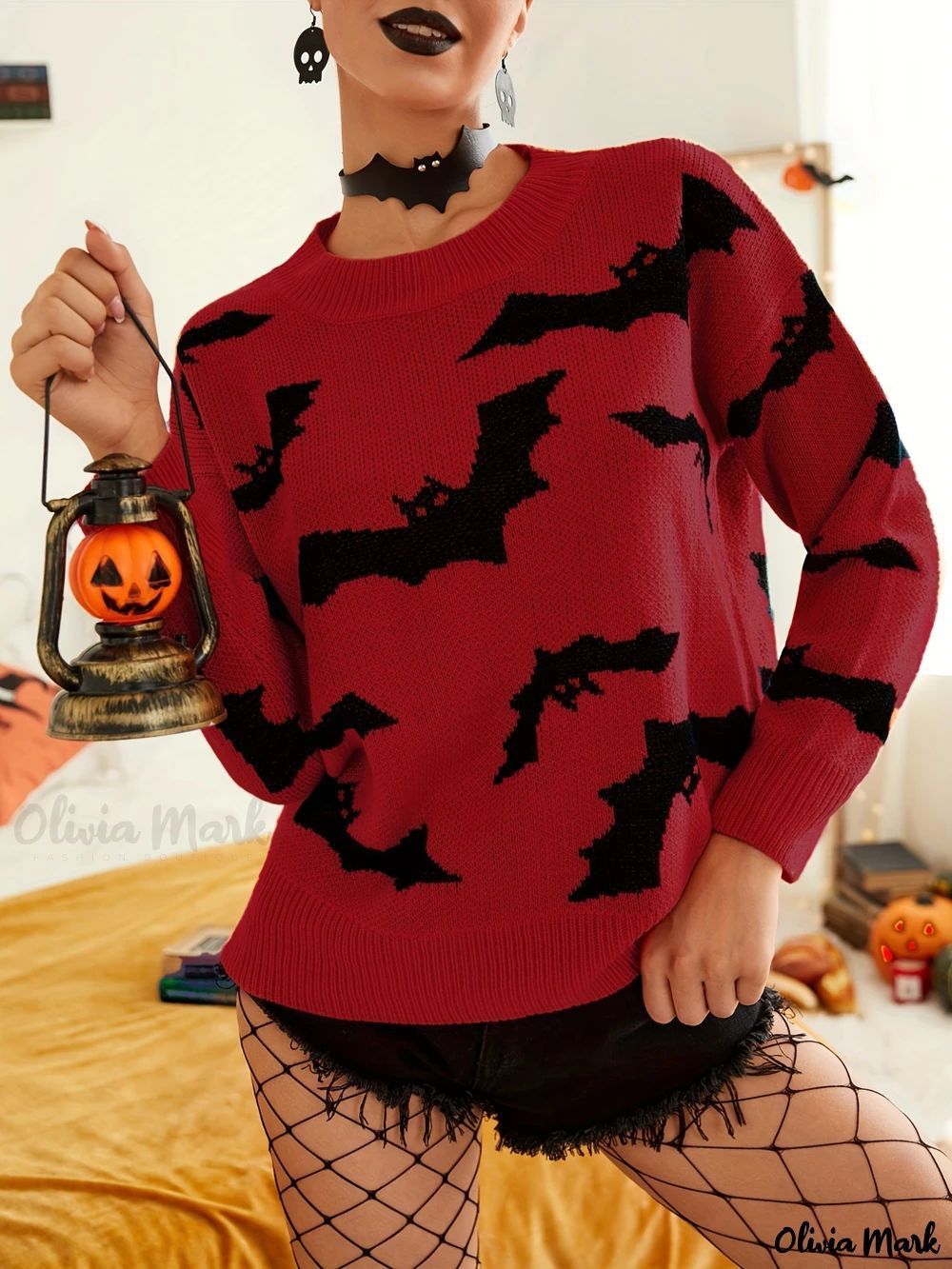 BLYNTRA Cozy Halloween Sweater – Stay Warm & Stylish This Season BLYNTRA