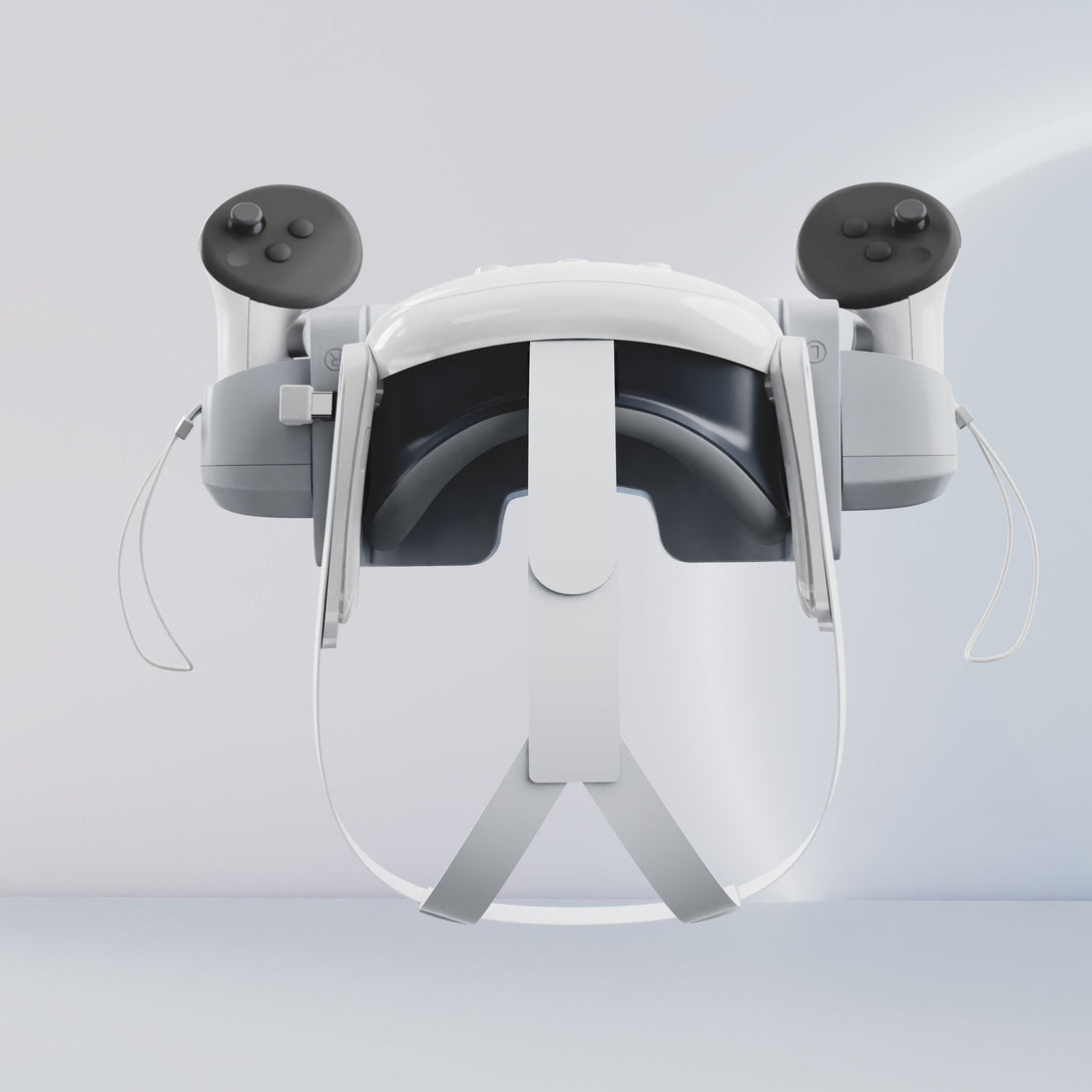BLYNTRA VR Helmet Wall Mount Charging Base with Handle Dock BLYNTRA