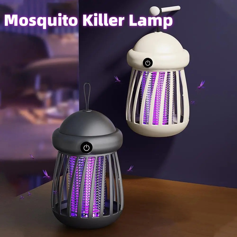 SilentZap USB Mosquito Killer Lamp Silicone Back Scrub Bath Brush