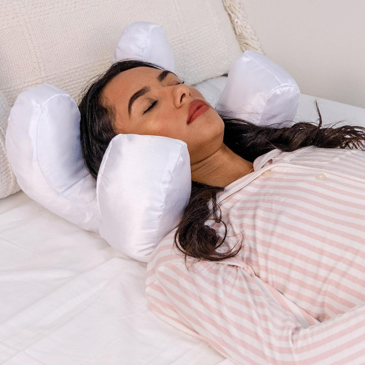 Face Pillow for Side Sleepers – Anti-Wrinkle Design BLYNTRA