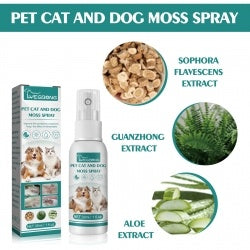 Pet Anti-Itch Skin Spray for Dogs & Cats BLYNTRA