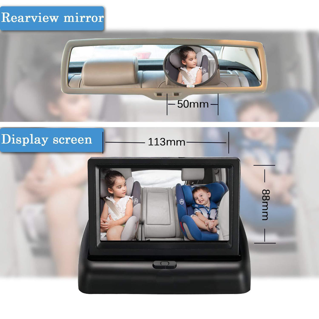 BLYNTRA Baby Monitor Display — Clear Screen For Peace of Mind BLYNTRA