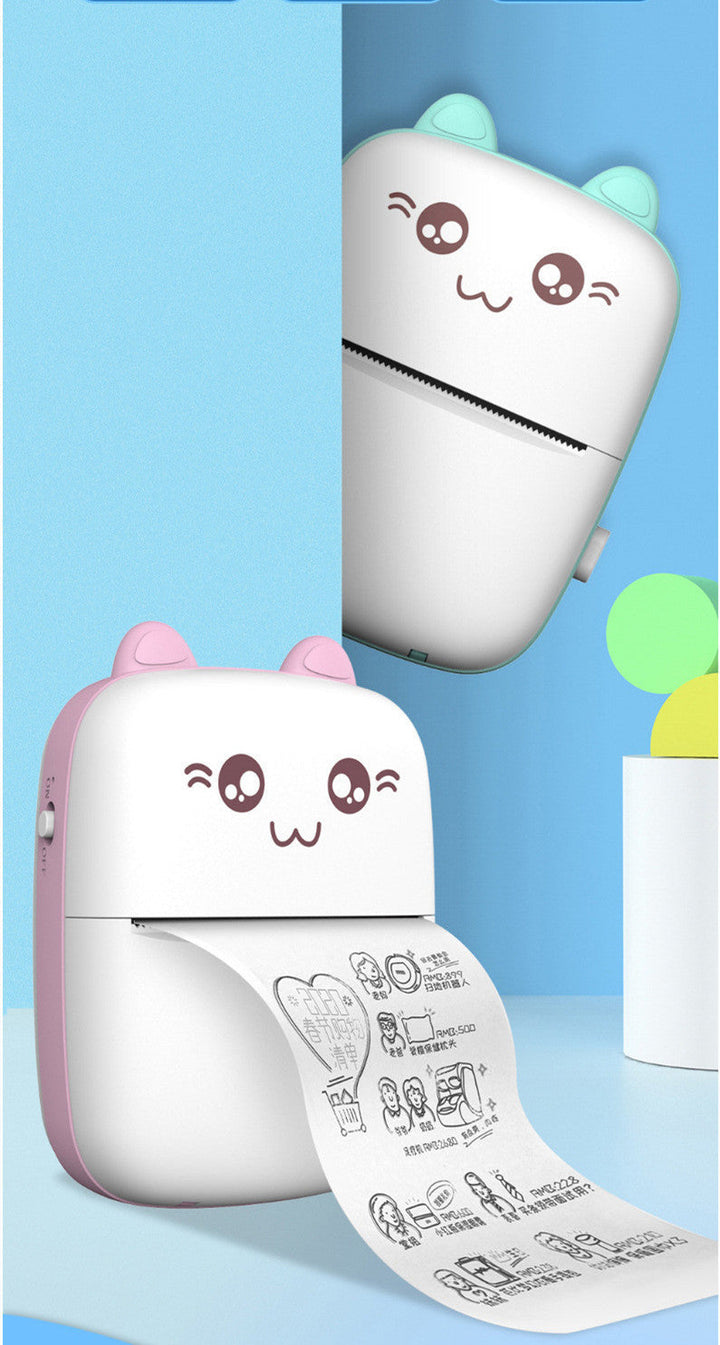 Mini Portable Bluetooth Thermal Printer BLYNTRA