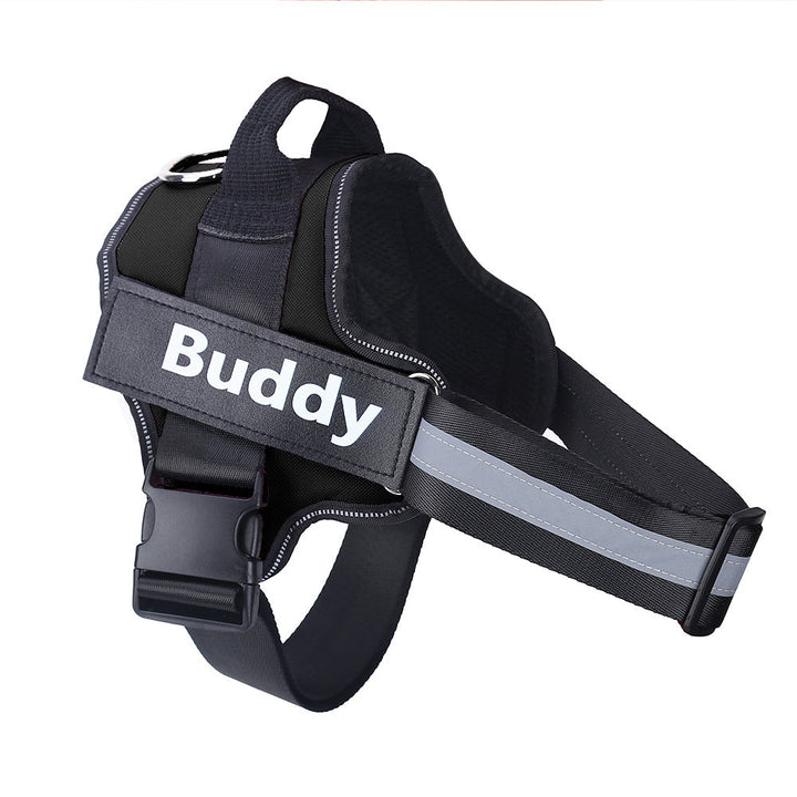 Custom No-Pull Dog Harness | Reflective & Adjustable BLYNTRA
