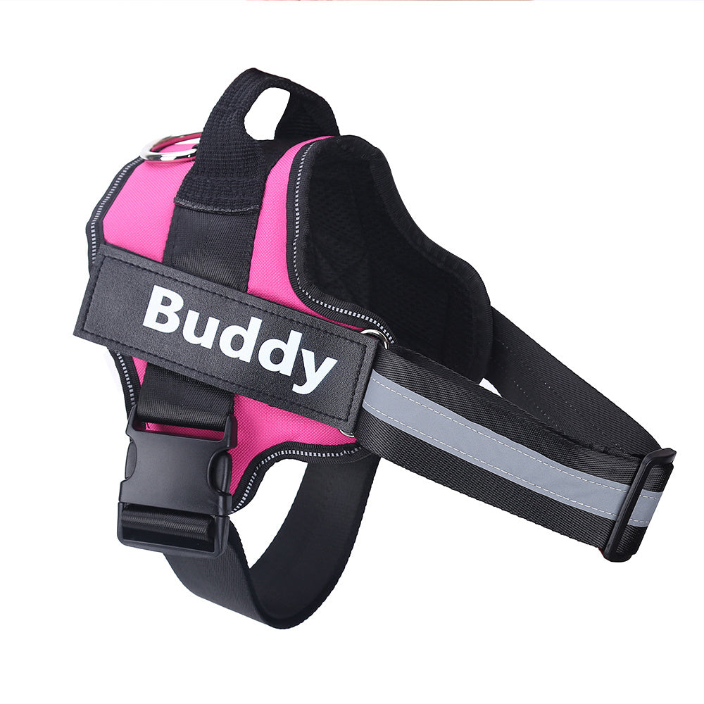 Custom No-Pull Dog Harness | Reflective & Adjustable BLYNTRA