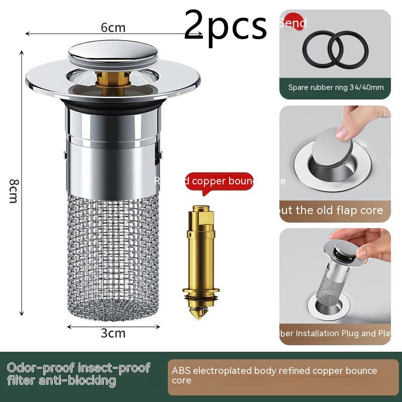 SmartSeal Sink Drainer Stopper BLYNTRA