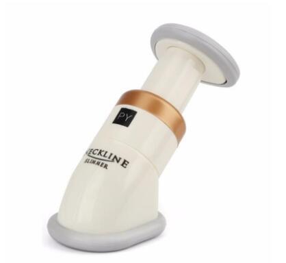 Mini Neckline Slimmer Neck Exerciser Chin Massager Silicone Back Scrub Bath Brush