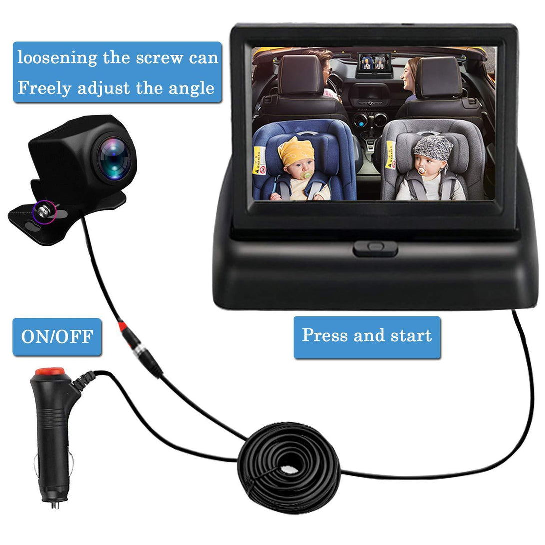 BLYNTRA Baby Monitor Display — Clear Screen For Peace of Mind BLYNTRA