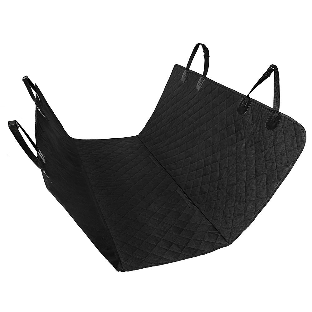 BLYNTRA Dog Rear Seat Protector – Hammock & Mesh Pet Carrier Cover BLYNTRA