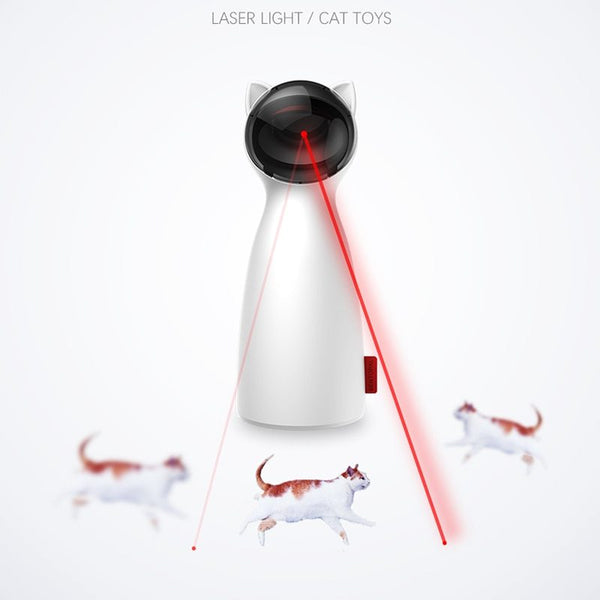 Smart LED Laser Cat Toy BLYNTRA