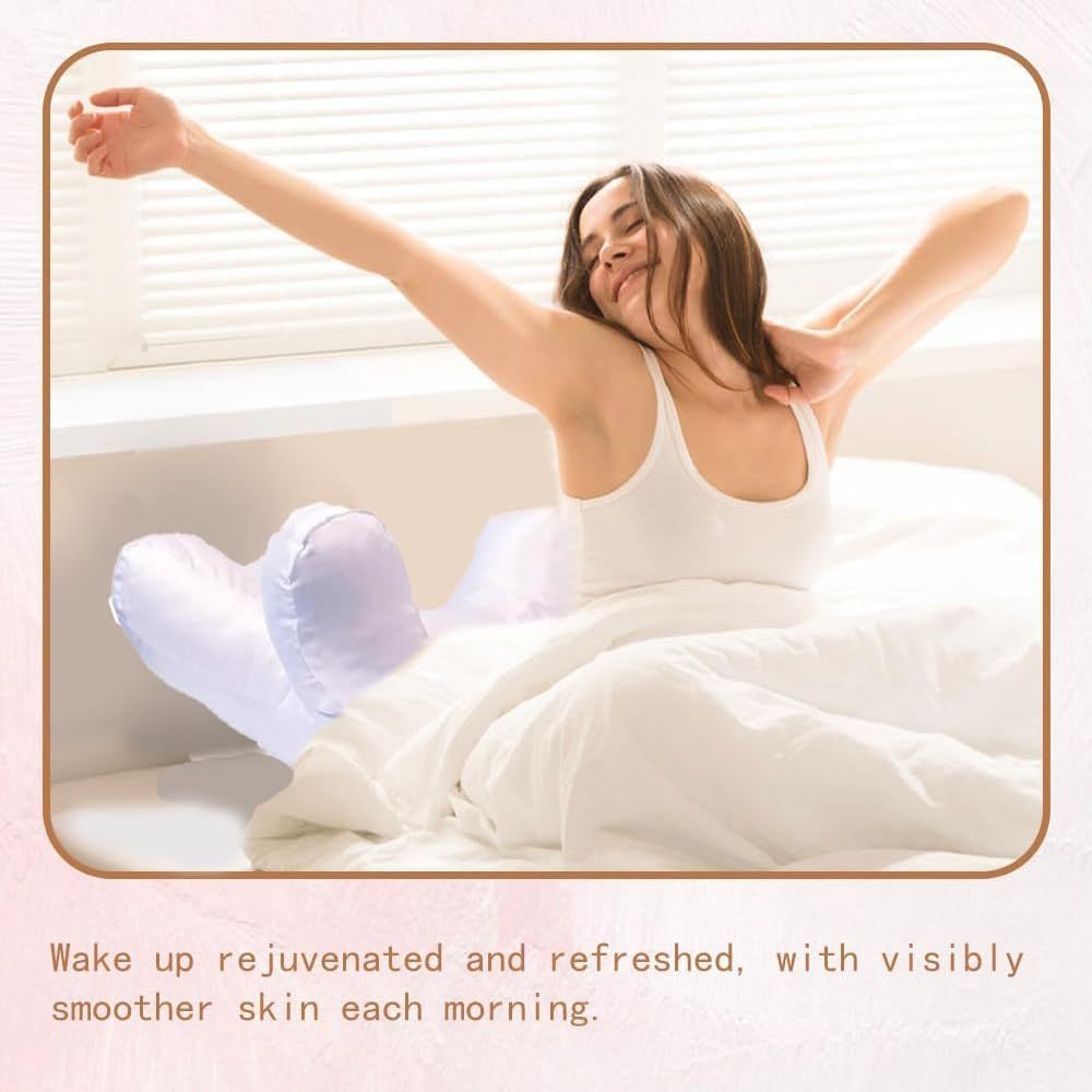 Face Pillow for Side Sleepers – Anti-Wrinkle Design BLYNTRA