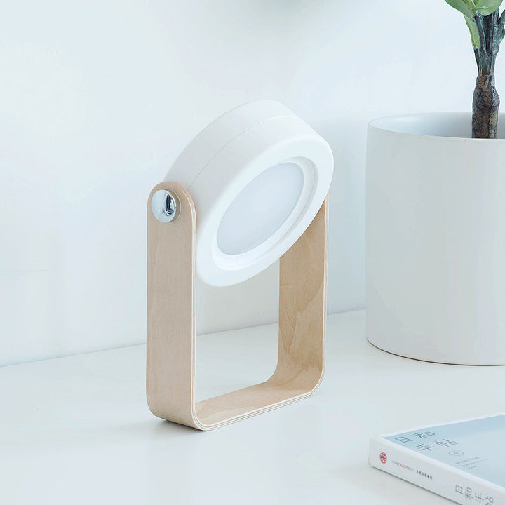 Foldable Touch Dimmable Reading LED Night Light Portable Lantern Lamp USB Rechargeable For Home Decor Silicone Back Scrub Bath Brush