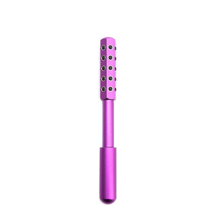 Germanium Face Lift Roller | Wrinkle Remover Stick Silicone Back Scrub Bath Brush