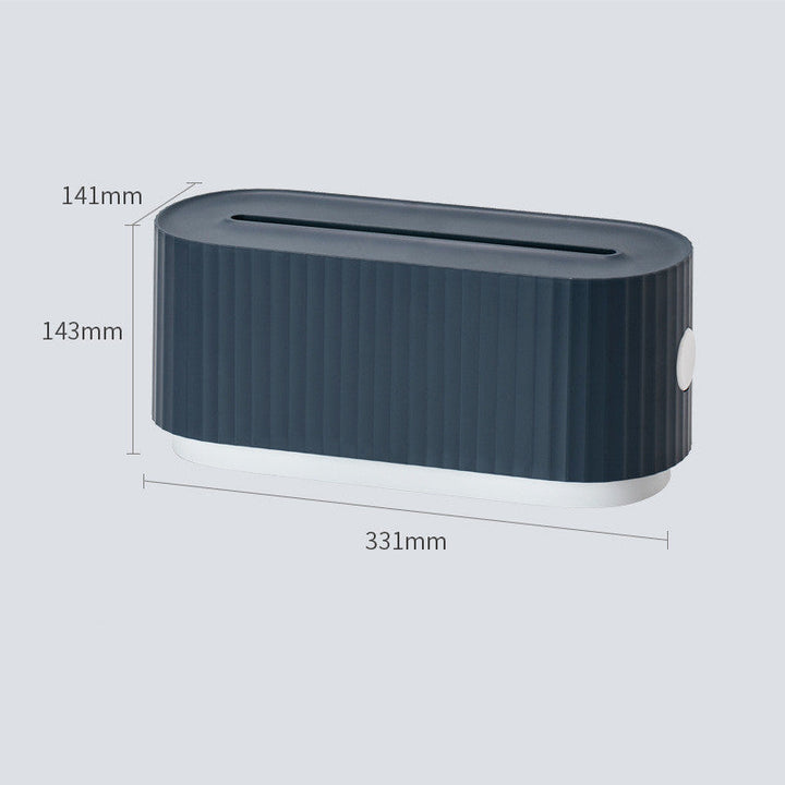 Power Strip Wire Case Cable Storage Box Anti Dust Charger Socket Organizer Network Line Storage Bin Charger Wire Management Silicone Back Scrub Bath Brush
