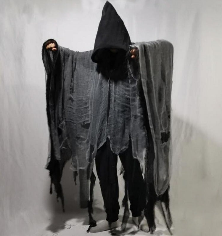 BLYNTRA Ghost Cloak – Scare Boldly with Haunted Halloween Style BLYNTRA
