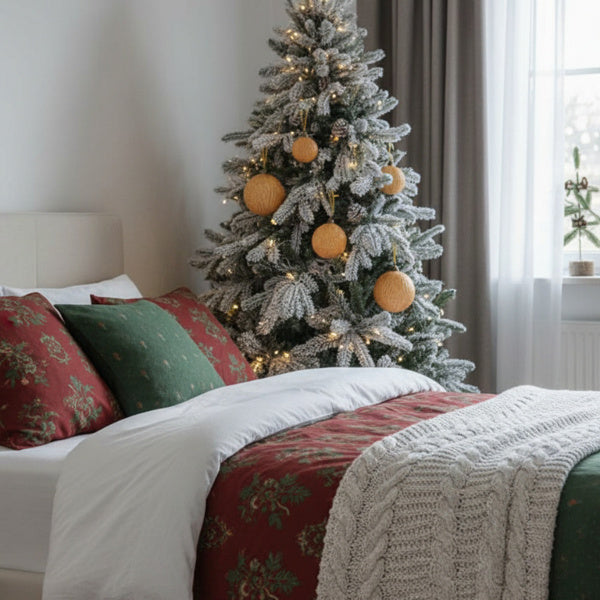 Elegant Glass Xmas Ball Set by BLYNTRA – Festive Hanging Ornaments BLYNTRA