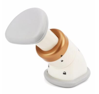 Mini Neckline Slimmer Neck Exerciser Chin Massager Silicone Back Scrub Bath Brush