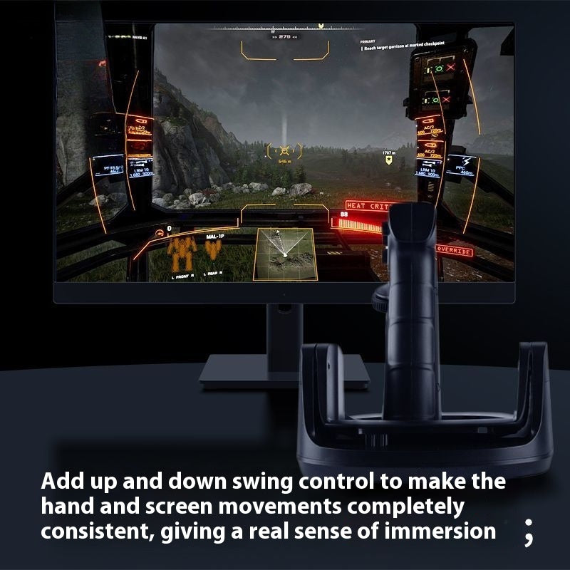 BLYNTRA Pistol Style Vertical Handle Mouse – Shooter FPS Wired Peripheral BLYNTRA