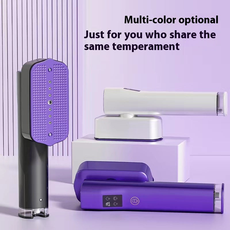 SteamEase Handheld Garment Steamer Silicone Back Scrub Bath Brush