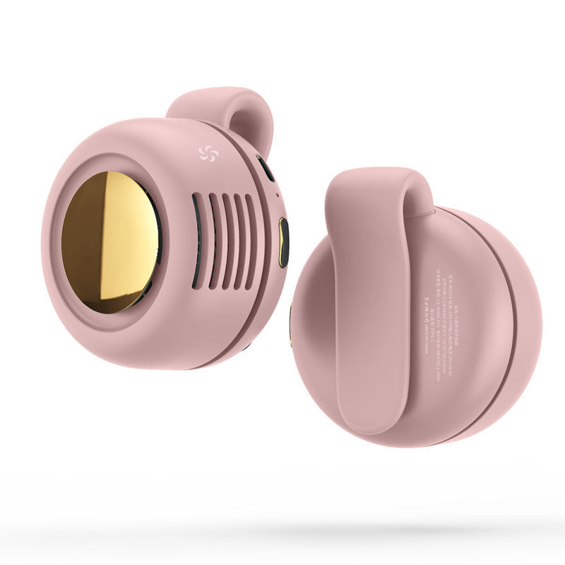 Mini Cyclone Fan – Compact, Powerful & USB Rechargeable Silicone Back Scrub Bath Brush