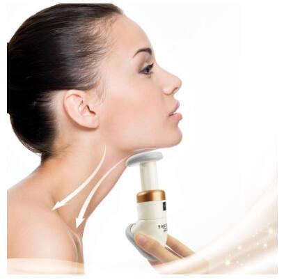 Mini Neckline Slimmer Neck Exerciser Chin Massager Silicone Back Scrub Bath Brush