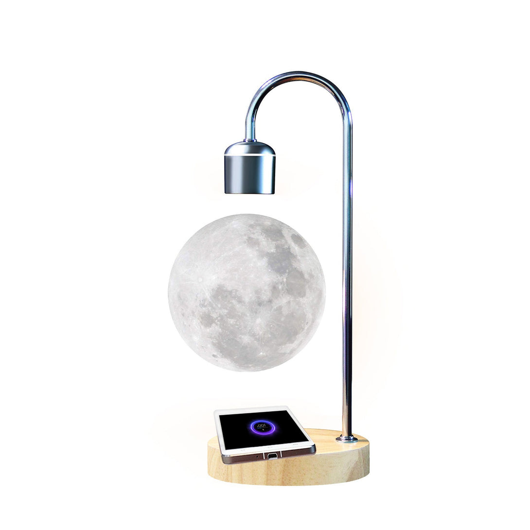BLYNTRA Smart Levitation Moon Lamp – 3D Printed Floating Light Decor BLYNTRA