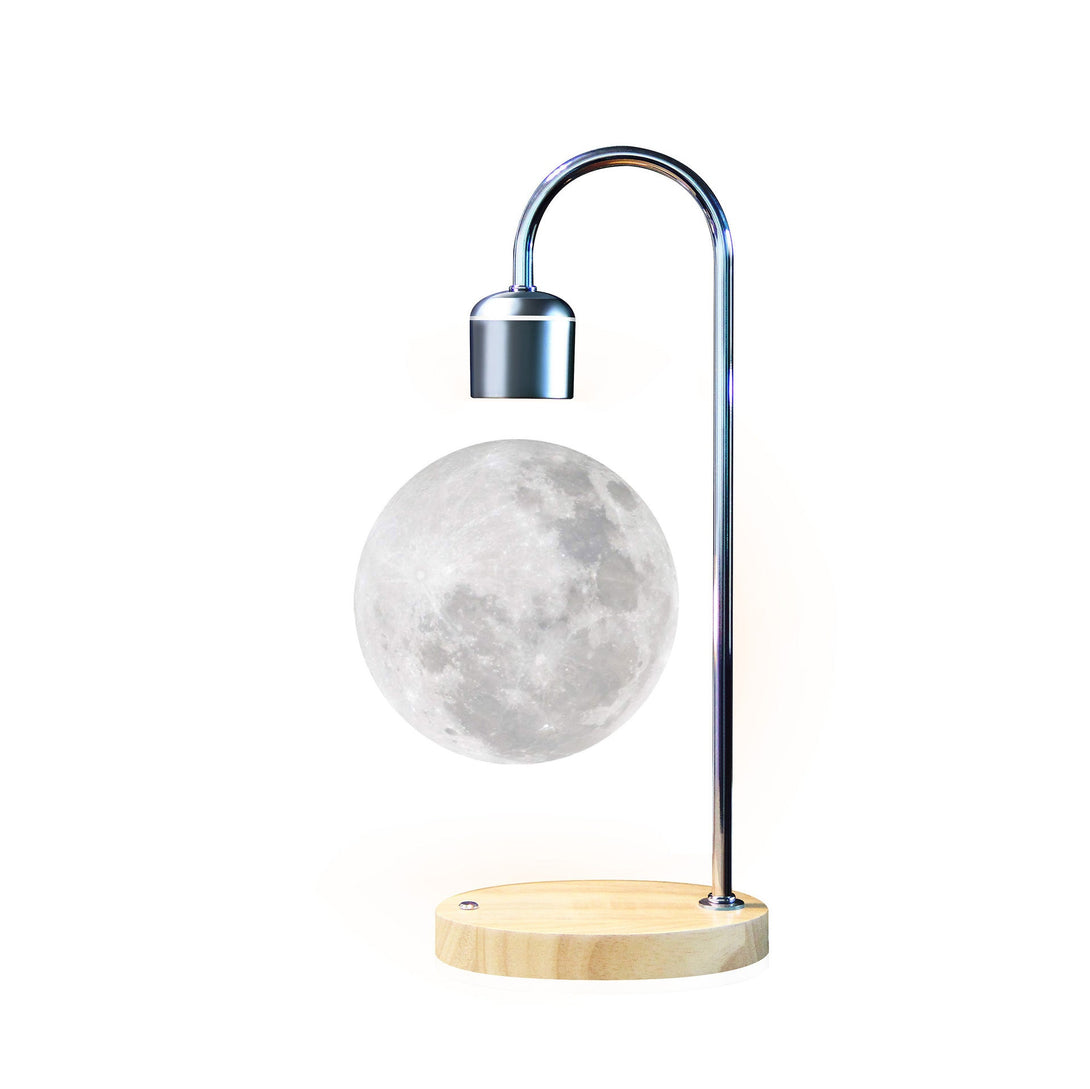 BLYNTRA Smart Levitation Moon Lamp – 3D Printed Floating Light Decor BLYNTRA